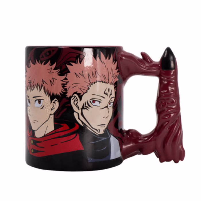 Jujutsu Kaisen Sukuna šalica 460ml