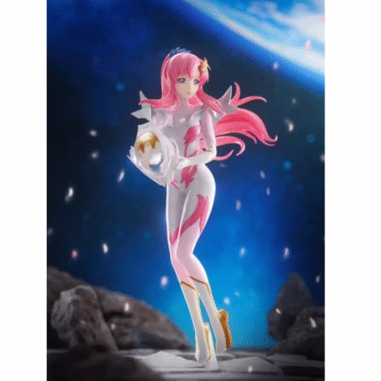 Mobile Suit Gundam SEED Freedom Lacus Clyne Pilot Suit Ver. figura 22cm