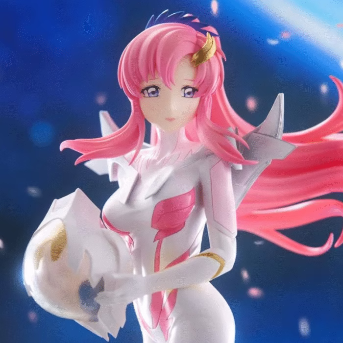 Mobile Suit Gundam SEED Freedom Lacus Clyne Pilot Suit Ver. figura 22cm