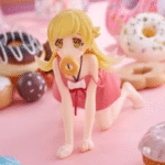 Monogatari Series Shinobu Oshino figura 13cm