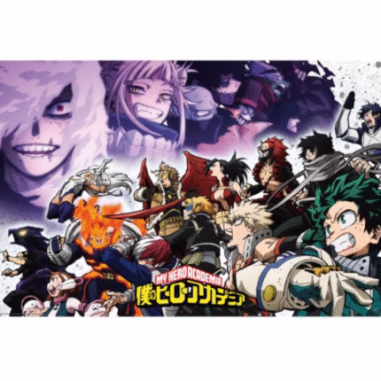 My Hero Academia poster 91,5x61 cm