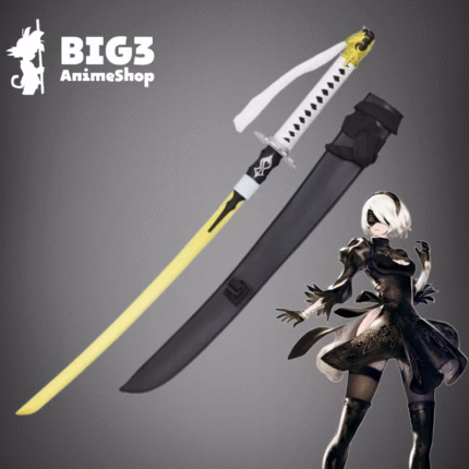 Nier Automata metalna katana 105cm