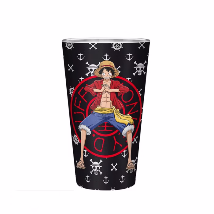 One Piece Luffy čaša 400ml