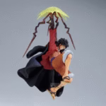 One Piece Luffy figura Battle Record kolekcija 15cm