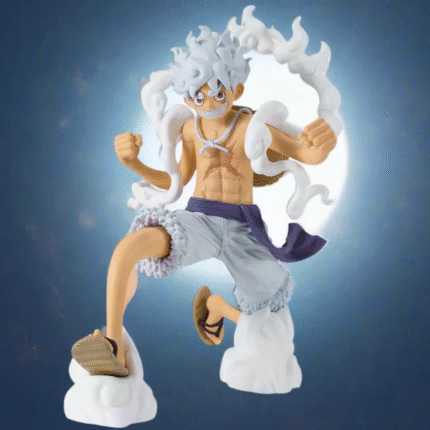 One Piece Monkey D. Luffy Gear 5 Grandista ver figura 21cm