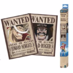 One Piece Roger & Whitebeard set od 2 postera 52x38cm