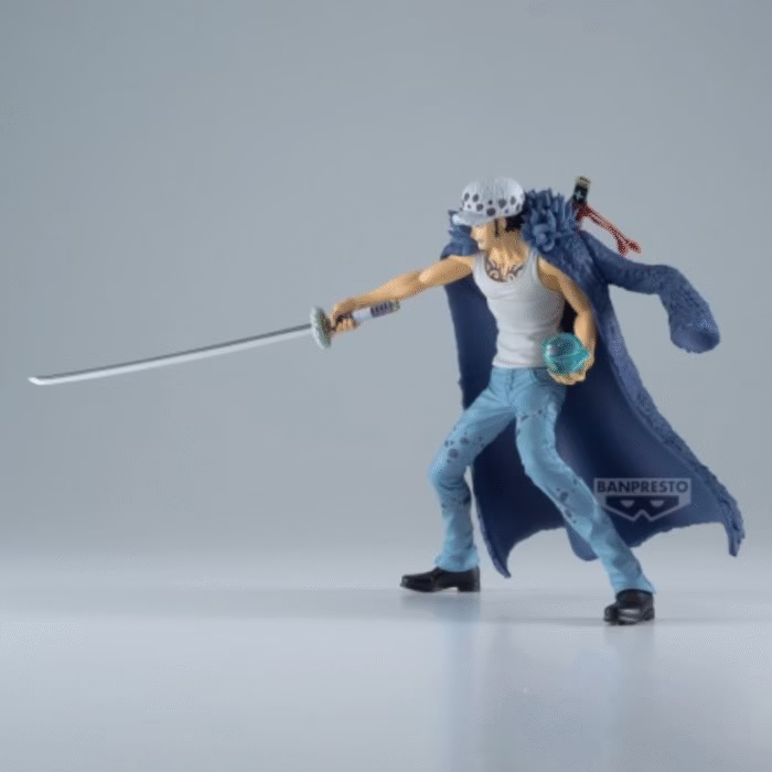 One Piece battle record collection Trafalgar Law figura 15cm