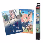 Spy x Family set od 2 postera 52x38 cm