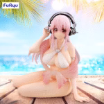 Super Sonico Summer Memories Ver. figura 11 cm