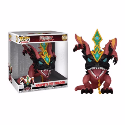 Yu-Gi-Oh! Super Sized Jumbo POP! Harpies Pet Dragon 25 cm