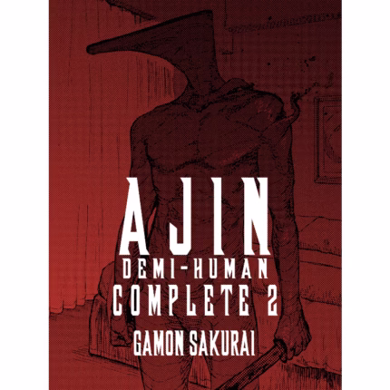 Ajin Demi Human Complete manga vol. 2