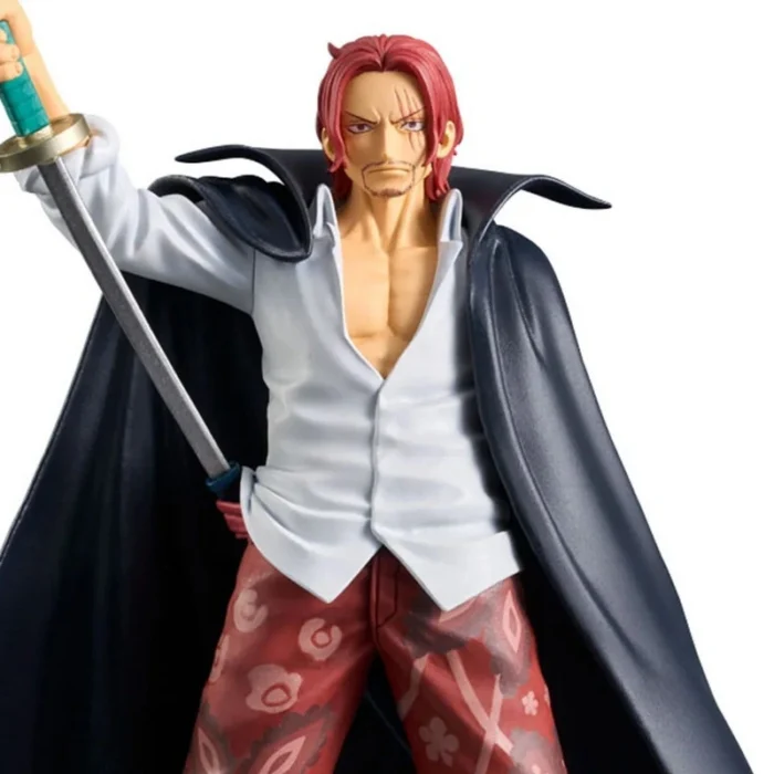 Banpresto One Piece Shanks figura 17cm