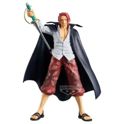 Banpresto One Piece Shanks figura 17cm