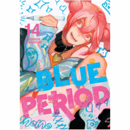 Blue Period manga vol.14