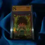 Dragon Ball Broly,Saiyan Youth kolekcionarska ocjenjena karta