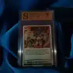 Dragon Ball Force kolekcionarska ocjenjena karta