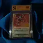 Dragon Ball Frieza kolekcionarska ocjenjena karta