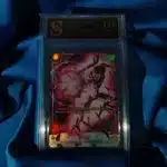 Dragon Ball Frieza kolekcionarska ocjenjena karta