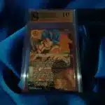 Dragon Ball Gogeta kolekcionarska ocjenjena karta