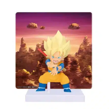 Dragon Ball Son Goku figura s Panelom 13cm