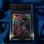 Dragon Ball Son Goku kolekcionarska ocjenjena karta