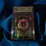 Dragon Ball Super Wicked Hell Machine kolekcionarska ocjenjena karta