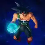 Dragon Ball Z GxMateria Bardock figura 14cm
