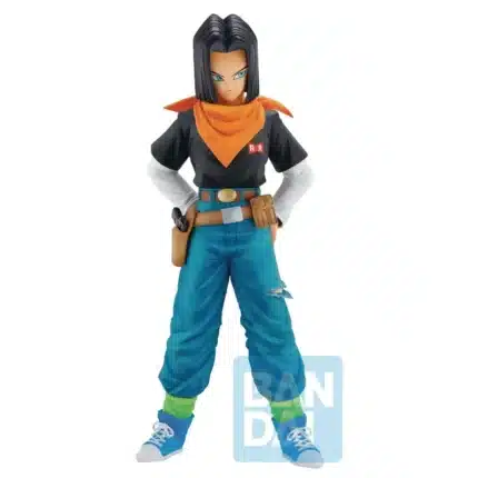 Dragonball Z Ichibansho Android Fear figura 24cm