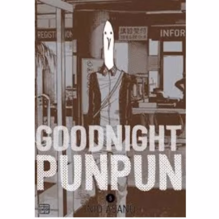 Goodnight Punpun manga Vol.5