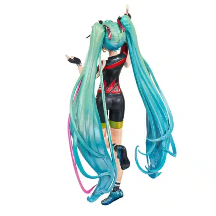 Hatsune Miku Raicing Team Ukyo Cheering Ver. figura 19cm