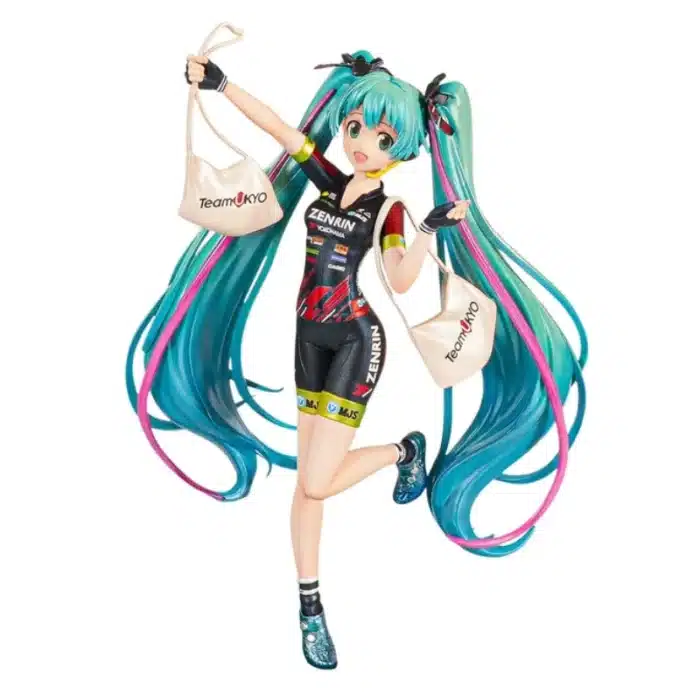 Hatsune Miku Raicing Team Ukyo Cheering Ver. figura 19cm