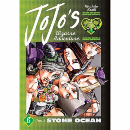 Jojo's Bizarre Adventure Part 6 - Stone Ocean Vol.6