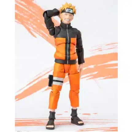 Naruto Shippuden Naruto Uzumaki S.H. Figuarts figura 15cm
