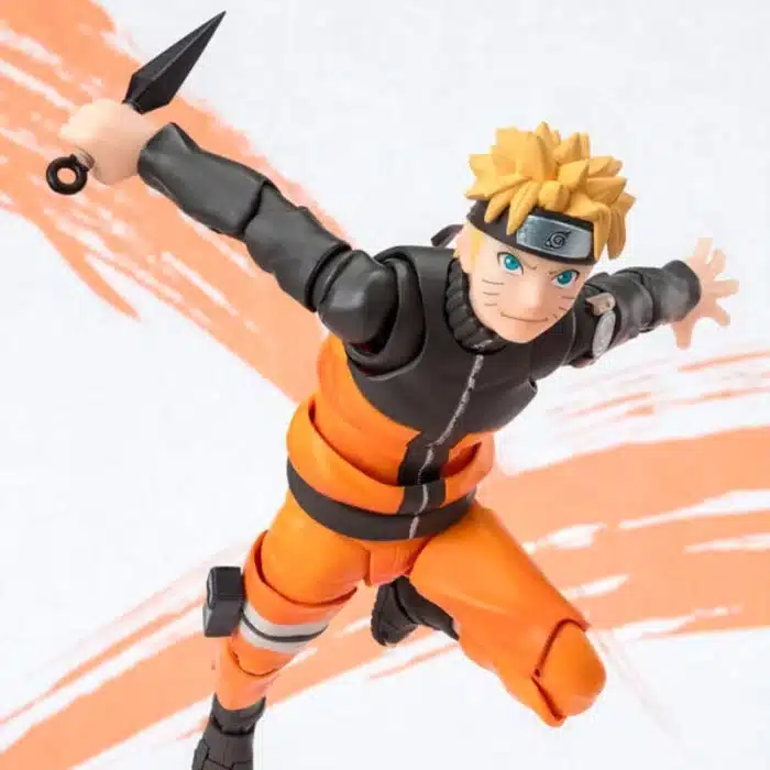 Naruto Shippuden Naruto Uzumaki S.H. Figuarts figura 15cm