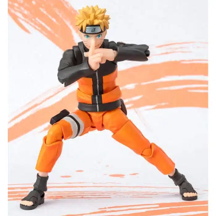 Naruto Shippuden Naruto Uzumaki S.H. Figuarts figura 15cm