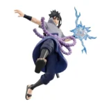 Naruto Shippuden Uchiha Sasuke figura 13cm