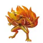 Naruto Sippuden Kurama figura 15cm