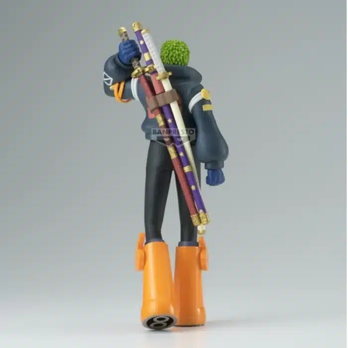 ONE PIECE RORONOA ZORO Ver. EGGHEAD FIGURA 17CM