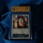 One Piece Ace kolekcionarska ocjenjena karta