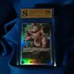 One Piece Bonney kolekcionarska ocjenjena karta