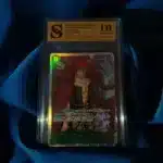 One Piece Captian Kid kolekcionarska ocjenjena karta