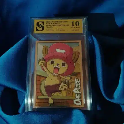 One Piece Chopper kolekcionarska ocjenjena karta