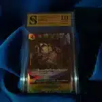 One Piece Cracker kolekcionarska ocjenjena karta