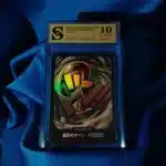 One Piece Crocodile kolekcionarska ocjenjena karta