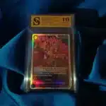 One Piece Donquixote Doflamingo kolekcionarska ocjenjena karta