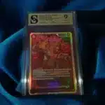 One Piece Donquixote kolekcionarska ocjenjena karta