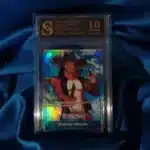 One Piece Dracule Mihawk kolekcionarska ocjenjena karta