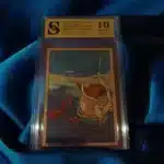 One Piece Fish-man Island King kolekcionarska ocjenjena karta