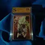 One Piece Hazard kolekcionarska ocjenjena karta