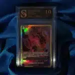 One Piece Judgment of Hell kolekcionarska ocjenjena karta